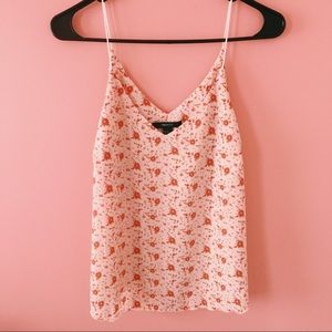 Cute floral tank top from Forever 21